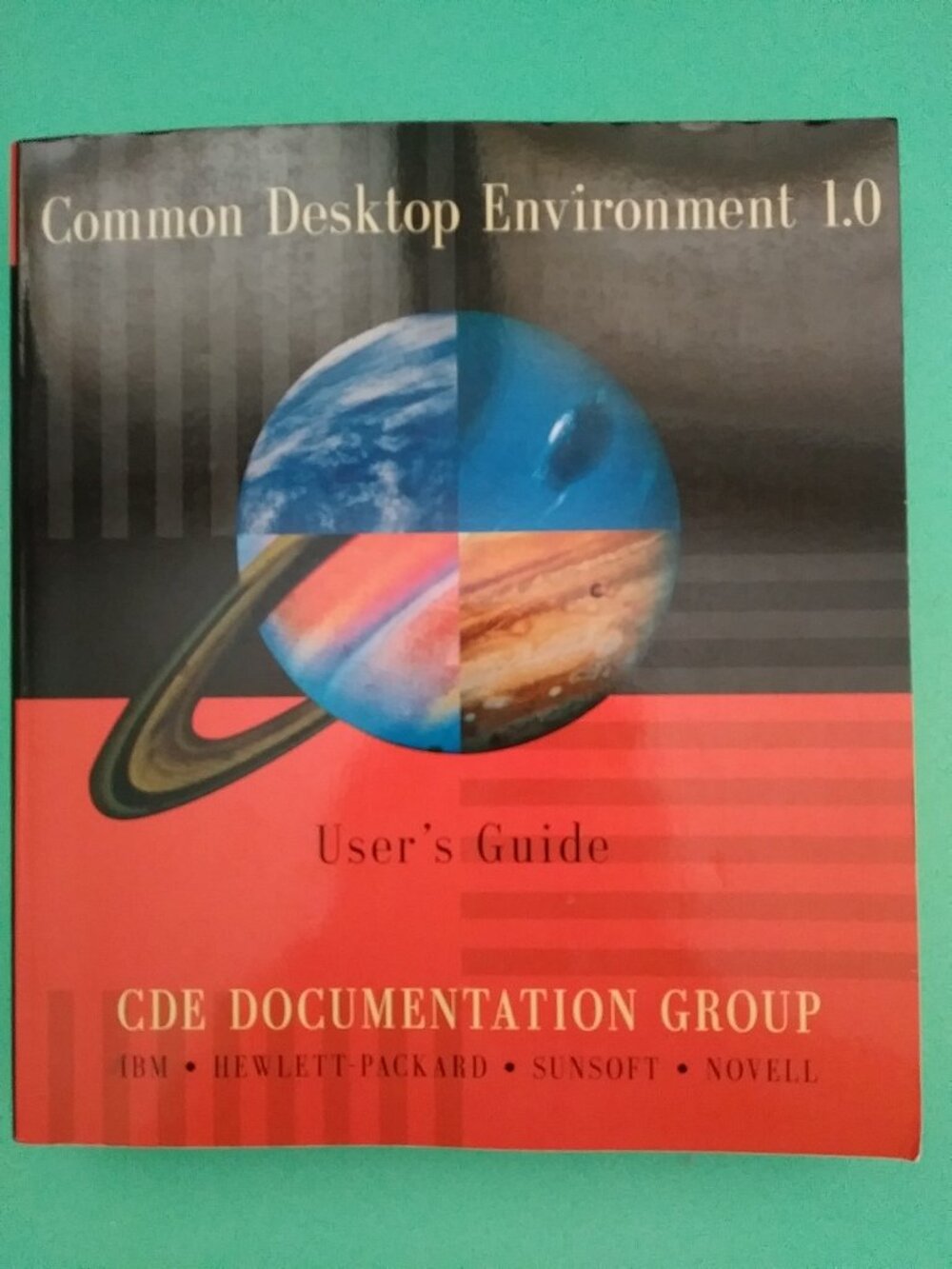 Common Desktop Environment 1.0